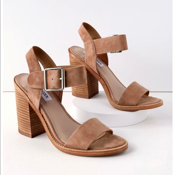 ISO Steve Madden Castro sandals in tan suede size 7! - Picture 2 of 3